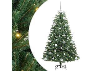 Sapin de noël - arbre de noël artificiel à branches articulées vert 150 cm