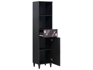 Cabinet de salle de bain, armoire salle de bain multicolore 38 x 33,5 x 160 cm cf65389