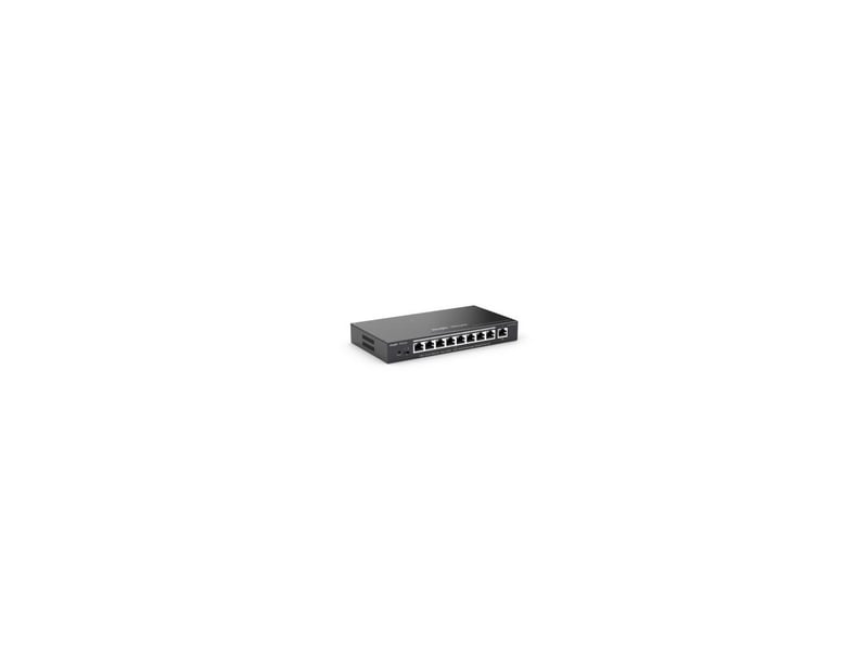 Switch gigabit poe+ géré l2 9 ports 8 poe+ 802.3afat avec port uplink RG-ES209GC-P - Conforama A