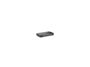 Switch gigabit poe+ géré l2 9 ports 8 poe+ 802.3afat avec port uplink