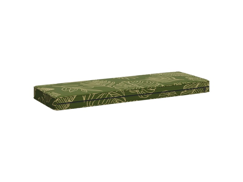  Coussin de banc, coussin d'assise, coussin pour chaisecanapé 1 pièce vught 100 % polyester modèle feuille cf51955  - Conforama D