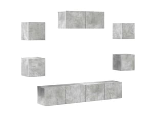 Meuble tv coloris gris  <strong></strong>  <strong></strong>