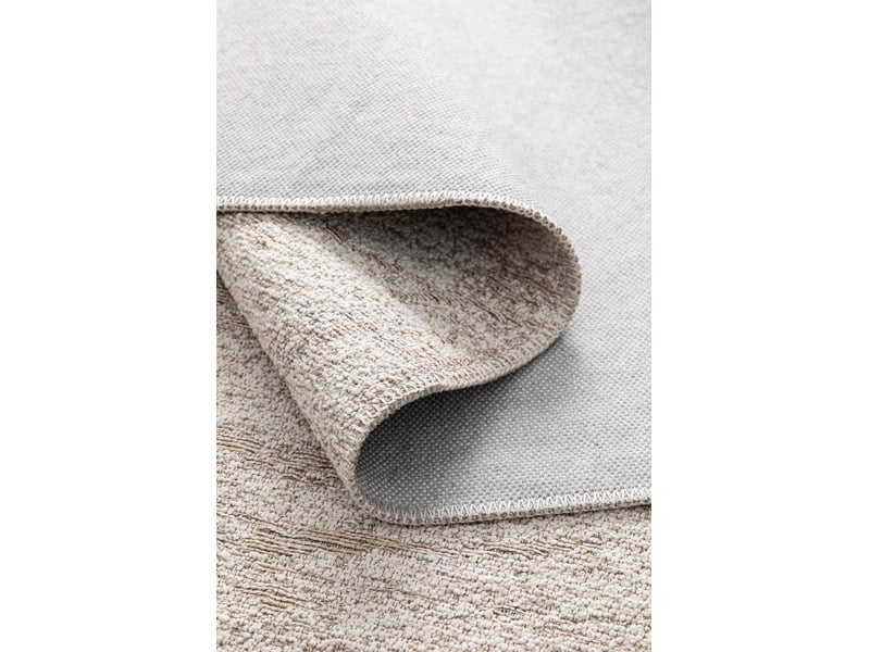  Tapis texturé aux tons naturels cliff - 200x290 cm  - Conforama C