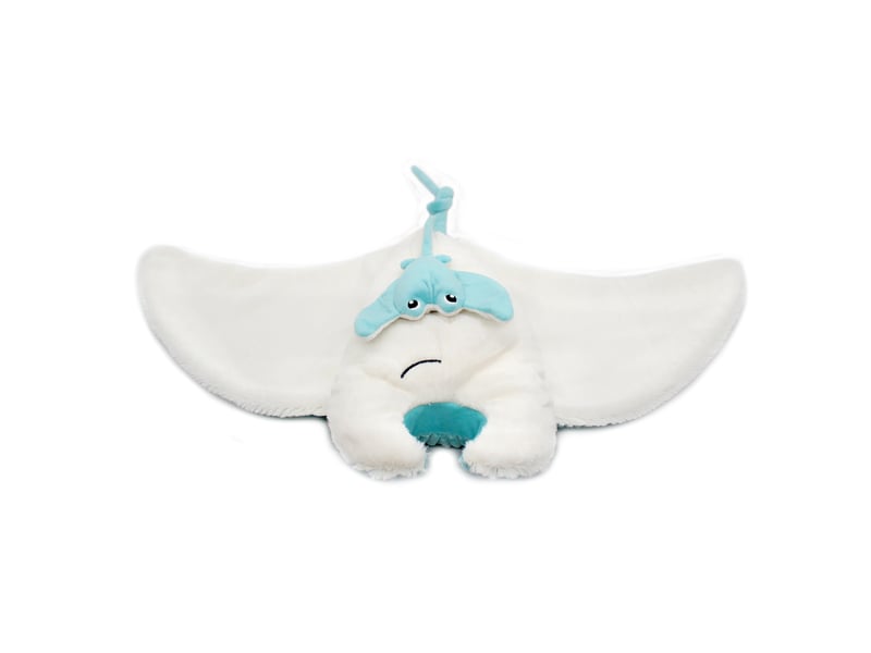  Peluche raie manta aqua maman et bebe mantalou ptipotos  - Conforama C