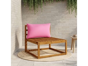 Coussin de dos, coussin de dossier 1 pièce putten 100 % polyester rose cf54422