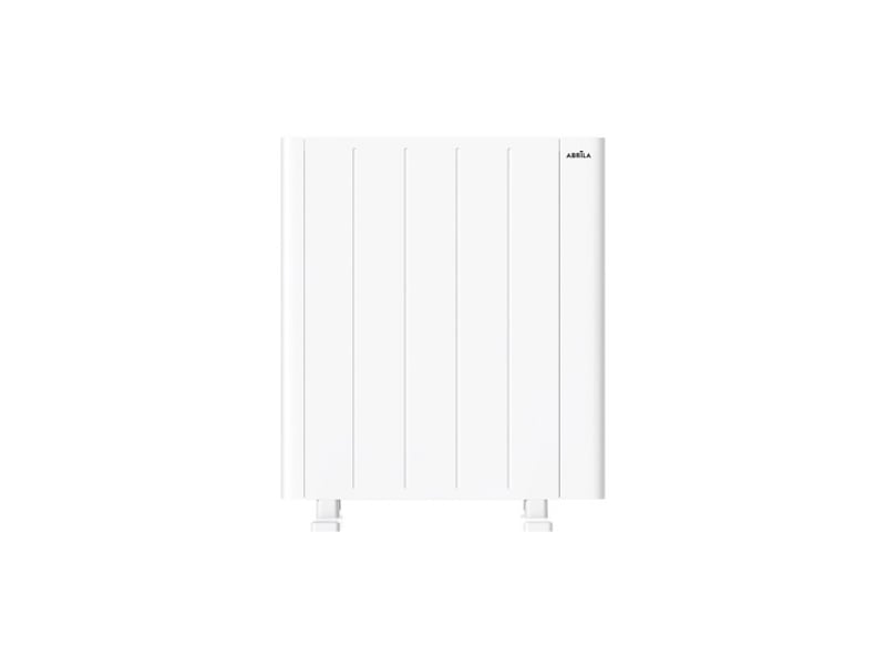  Fabrilamp point émetteur thermique aluminium 900 w blanc 250409001 - Conforama E
