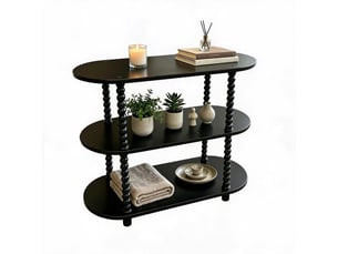 Table basse  coloris noir <strong>GARVEE </strong> <strong>PHK_346MAVWE</strong>