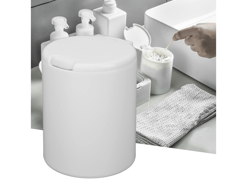  Boîte de rangement de bureau pop-up avec couvercle pour un accès et une protection faciles, parfaite pour le bureau  - Conforama C