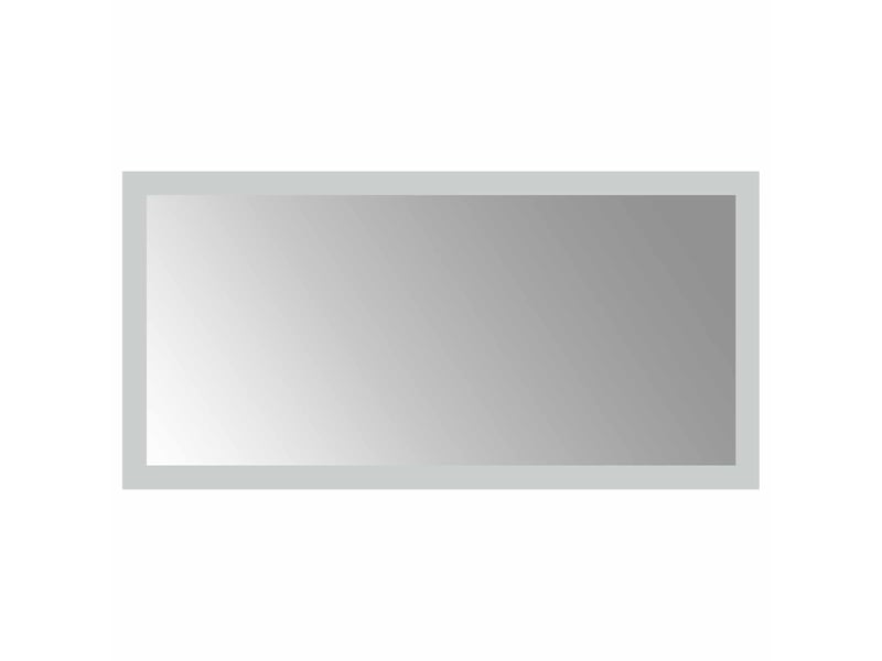  Miroir de salle de bain, miroir de toilette led transparent 40 x 20 cm verre trempé cf62574  - Conforama A