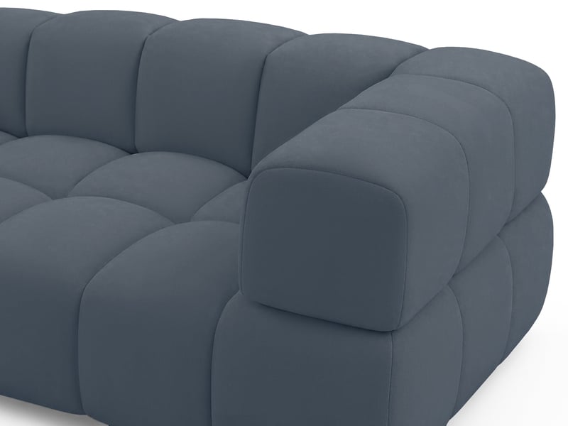  Selsey hollme - canapé - 190 cm - velours bleu clair Hollme - Conforama D