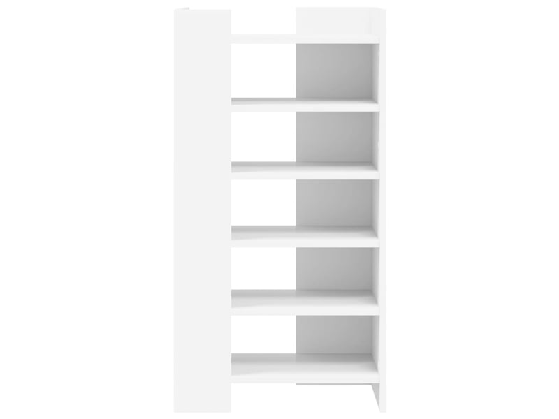  Meuble à chaussure | armoire à chaussures blanc 52x37,5x100 cm bois d'ingénierie shl847  - Conforama D