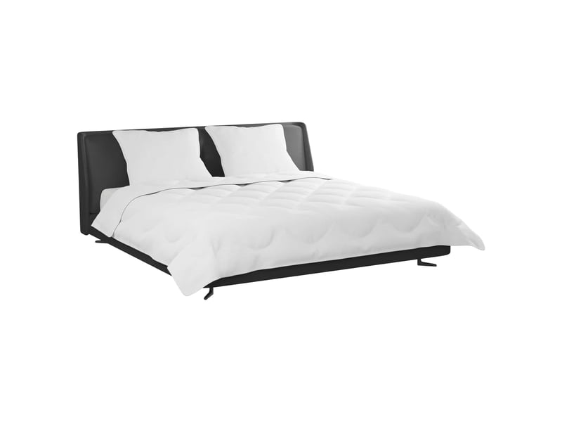  Couette d'été avec oreiller 3 pièces - duvet blanc microfibre  - Conforama C