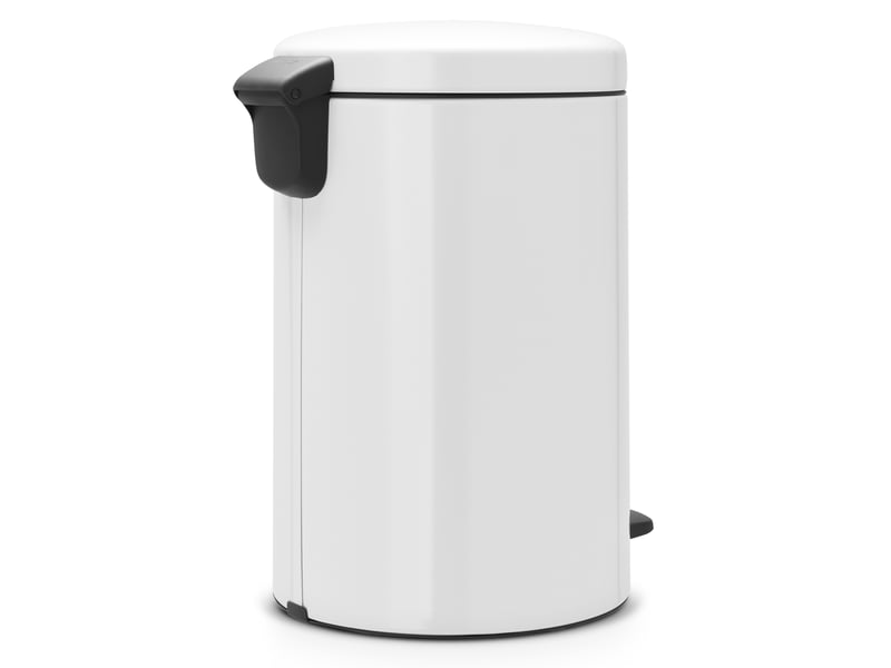Poubelle cuisine 20 L NEW ICON coloris blanc - Conforama D