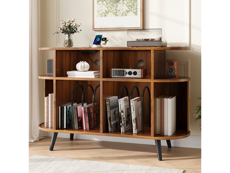  Lit mezzanine métal 90x200 cm noir, structure en fer stable, bureau pratique, casiers, armoire, escalier de rangement et port usb sur le bureau  - Conforama E