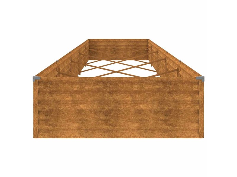 Jardinière - bac à fleurs surélevée 579 x 100 x 36 cm - Conforama E