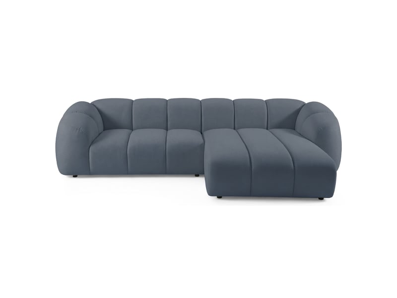  Selsey millma - canapé d'angle - 300 cm - velours bleu clair Millma - Conforama D