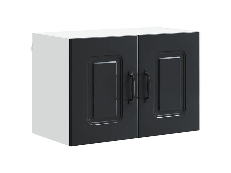  Meuble mural de cuisine | armoire de cuisine noir 60x31x40cm shl2459  - Conforama A