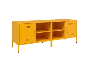 Meuble tv coloris jaune  <strong></strong>  <strong></strong>