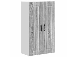 Meuble mural de cuisine | armoire de cuisine gris sonoma 60x31x100cm shl4315