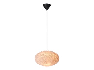 Nordlux villo plafonnier suspendu sphérique blanc