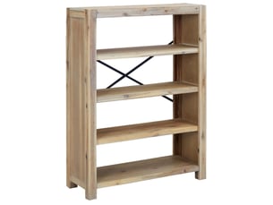 Bibliotheque coloris  bois clair  <strong></strong> <strong></strong> - 80 cm x 110 cm