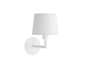 Applique murale fabrilamp paraiso blanc e14 27 x 15 x 25 cm