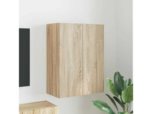 Meuble tv coloris marron 59.5 cm   