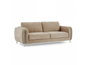 Canapé droit fixe SIA HOME 1SWI3PTTTP 3 places Tissu taupe