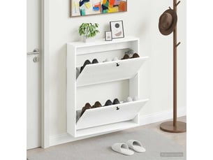 Meuble à chaussures 3 paire(s)  <strong></strong>  <strong></strong> coloris miroir