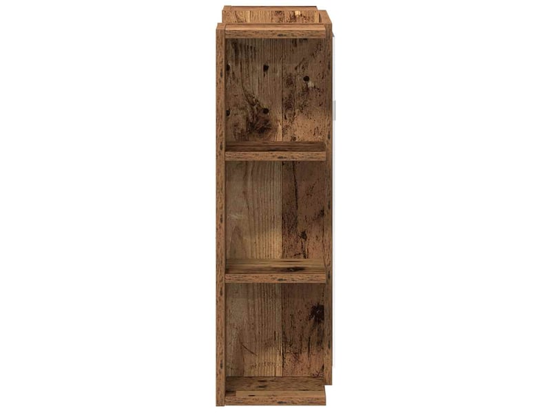 Armoire à miroir de salle de bain vieux bois bois d'ingénierie shl3764  - Conforama E