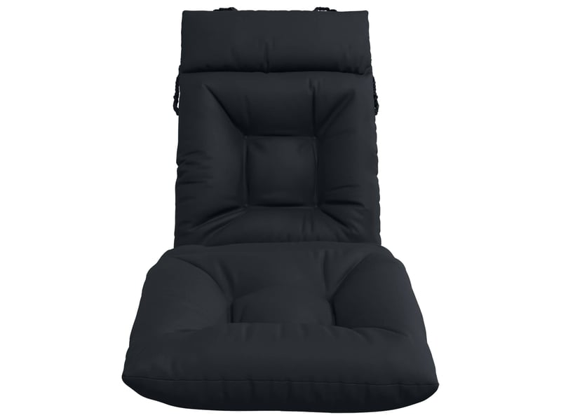  Coussin de transat, coussin pour bain de soleil vianen 100 % polyester bleu foncé cf56289  - Conforama D