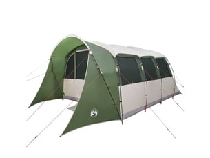 Tente de camping, tente familiale 576x325x213 cm polyester et fibre de verre shl21011