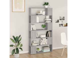 Bibliotheque coloris  gris  <strong></strong> <strong></strong> - 100 cm x 188 cm