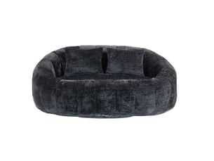 Fauteuil fixe <strong>DESMIU</strong> <strong></strong> Tissu noir vendu A l'unité