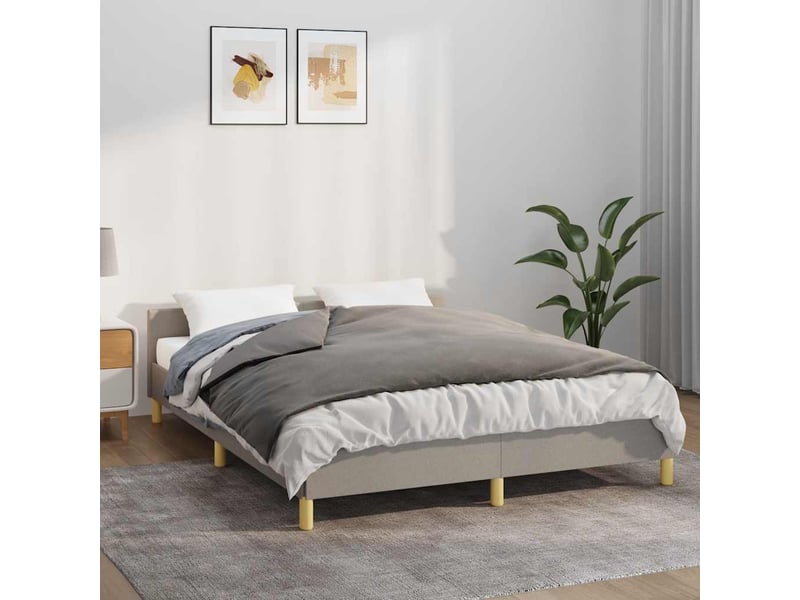  Couverture lestée adulte avec housse gris 140x200 cm 10 kg tissu  - Conforama B