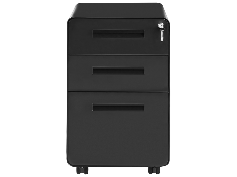  Meuble de rangement larco noir  - Conforama E