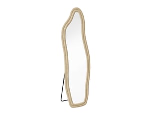 Miroir  habilleuse coloris jaune <strong></strong>  <strong></strong> - 140 cm x 45 cm