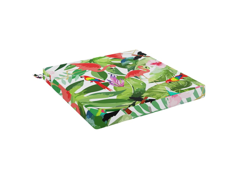 Coussin de siège, coussin d'assise 1 pièce soest 100 % polyester multicolore cf55646 - Conforama A