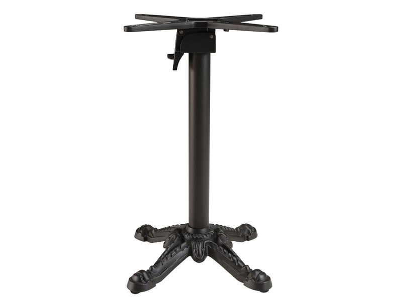 Icare - ensemble n°1: table bistrot d70cm pliable en céramique marbré vert - Conforama D