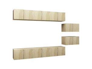 Meuble tv coloris marron 60 cm <strong></strong>  <strong></strong>