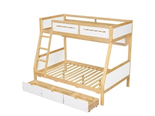 Lit simple 90x200 cm    coloris blanc