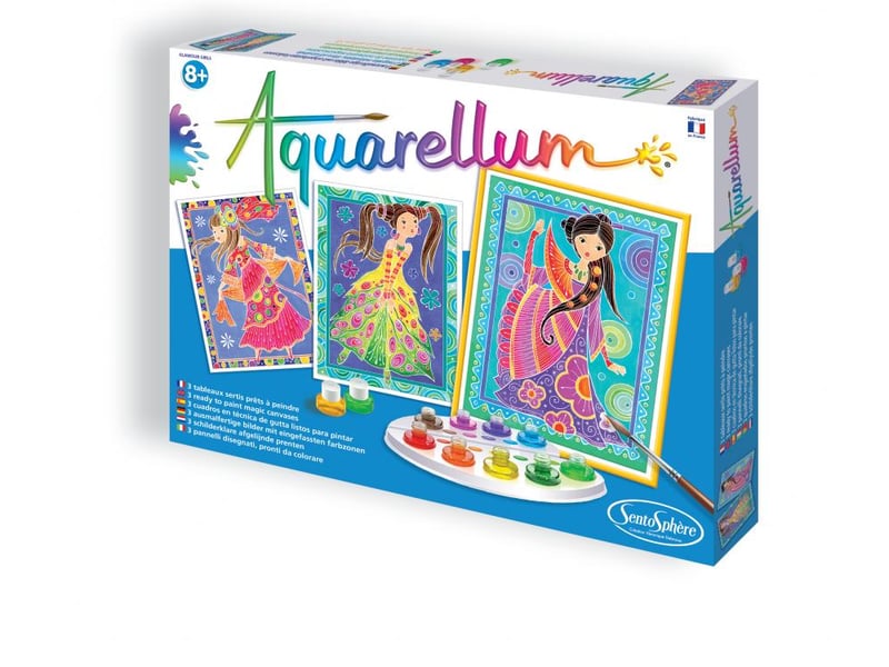  Aquarellum glamour girls 6330 - Conforama A