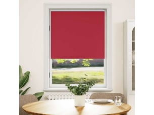 Store enrouleur occultant, store à rouleau 104,4 x 175 cm, largeur du tissu 100 cm, rouge cf45402