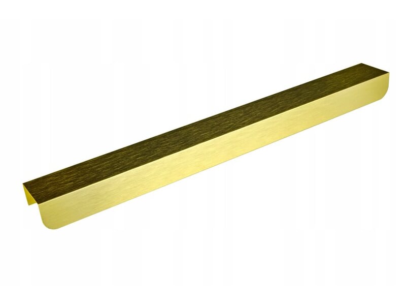  Profil de meuble doré mat ua07, 120 cm, arrondi.  - Conforama B