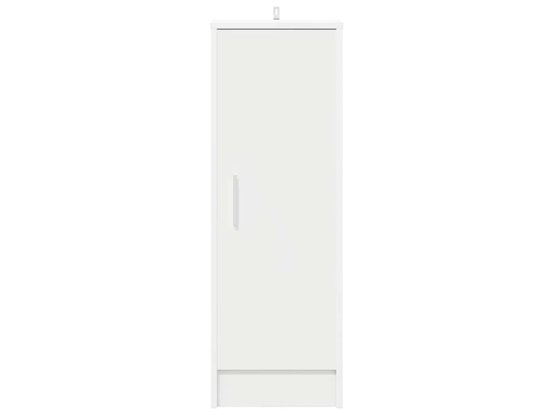  Meuble à chaussures, armoire à chaussures 32x35x92 cm blanc  - Conforama D