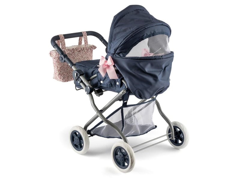  Asi dreams landau, nacelle et poussette 3-en-1 - grand modèle - martina collection 8445983 - Conforama B