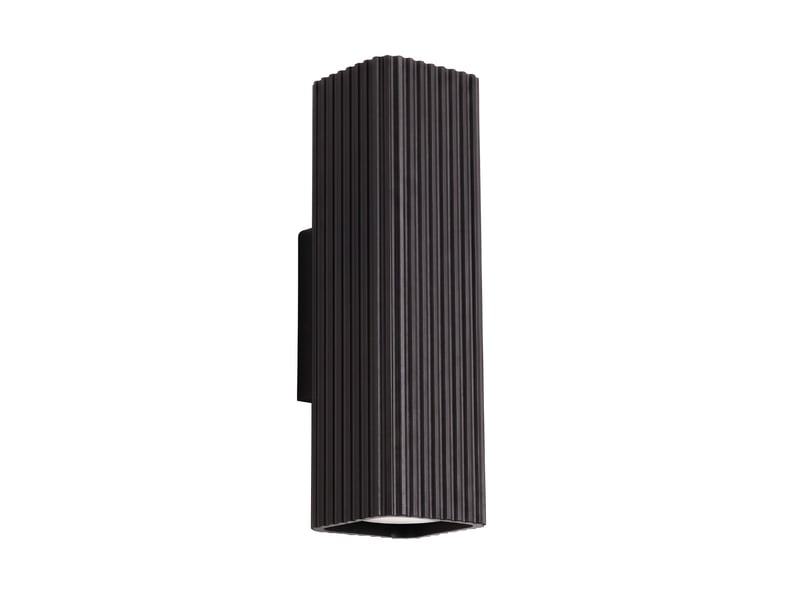  Applique rayo 20 noire aluminium moderne 20x6x8cm SL.3162 - Conforama A