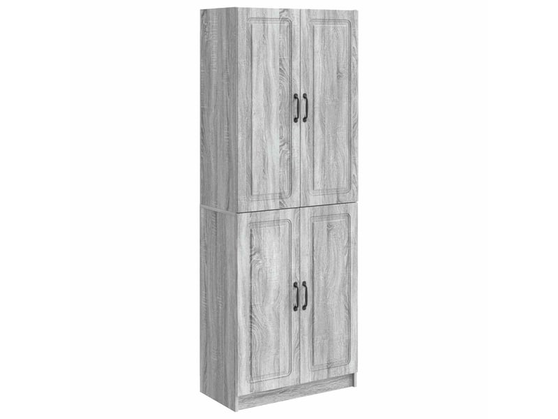 Buffet - ensemble de meubles 2 pc bois d'ingénierie - Conforama A