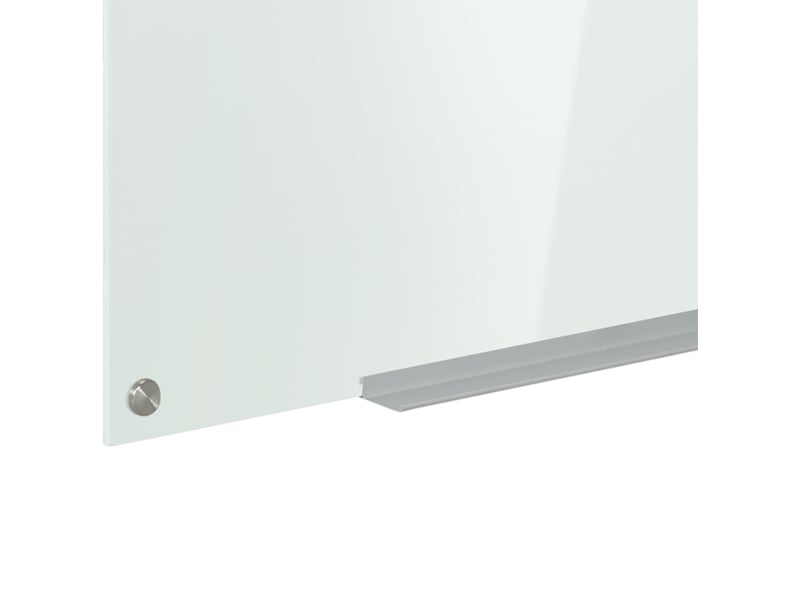  Tableau blanc magnétique 90x60 cm sans cadre blanc  - Conforama C