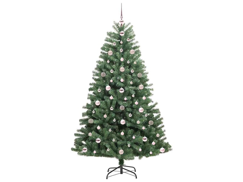 Sapin de noël artificiel, arbre de noël à branches articulées vert 180 cm shl5746 - Conforama D